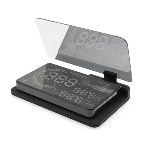 Imagen 1 del producto 100% Universal H6 coche para HUD Head Up Display soporte para proyector soporte para teléfono inteligente pantalla de proyección Gps datos de conducción para coches