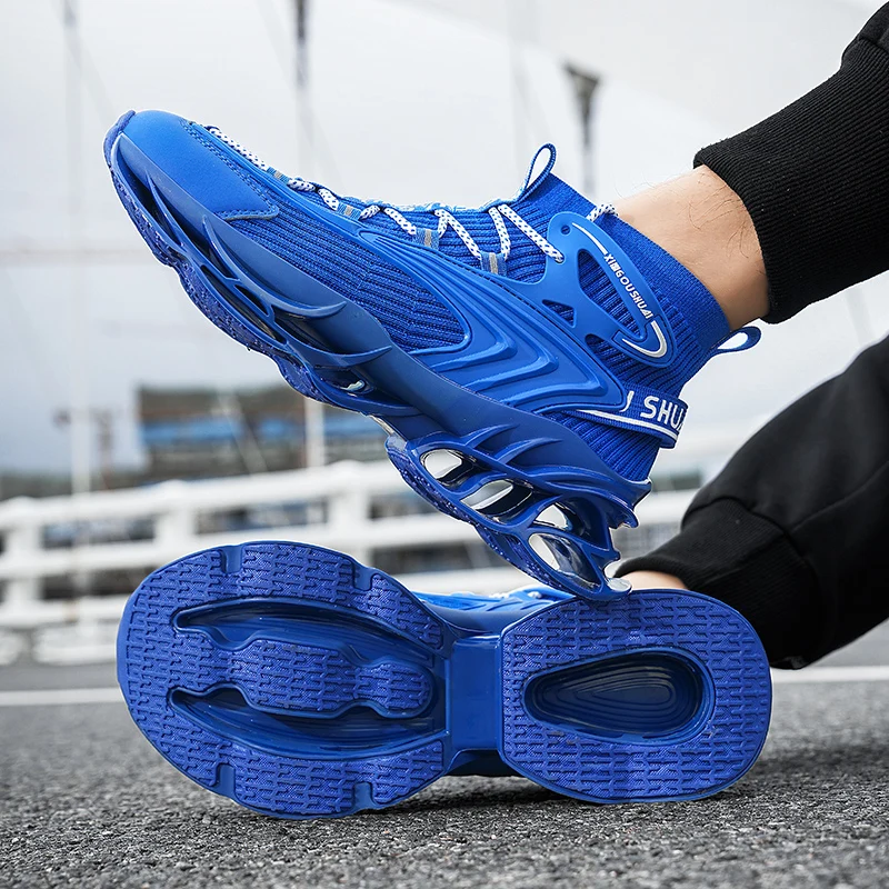 Рисунок 6 - YRZL Мужская обувь Высокие кроссовки