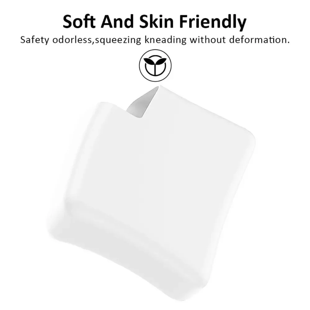 

Full Wrap Anti-Drop Silicone Charger Cover Shockproof Anti-Scratch Sleeve， For MacBook Pro 140W USB-C Power Adapter Protector