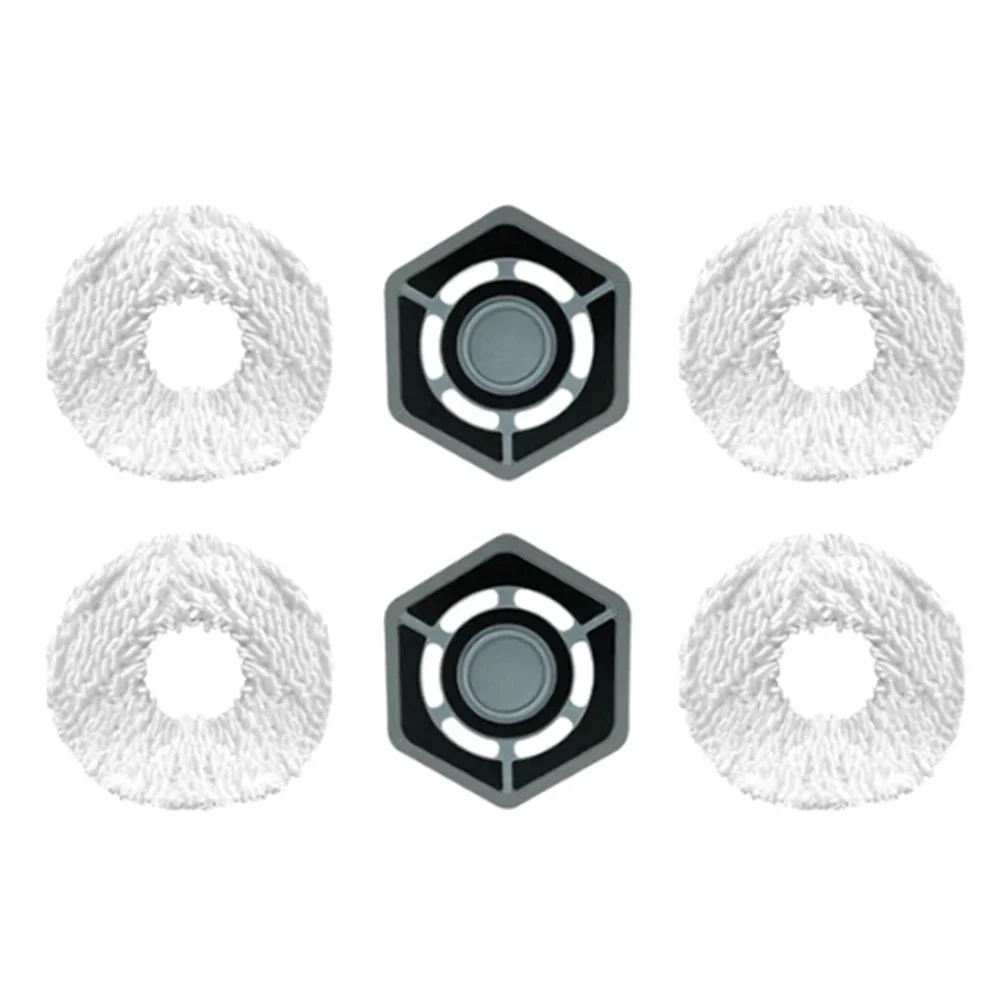 Robot Vacuum Cleaner Cleaning Cloth Holder Replacement For N9+ / For Yeedi Robot Vacuum Cleaner