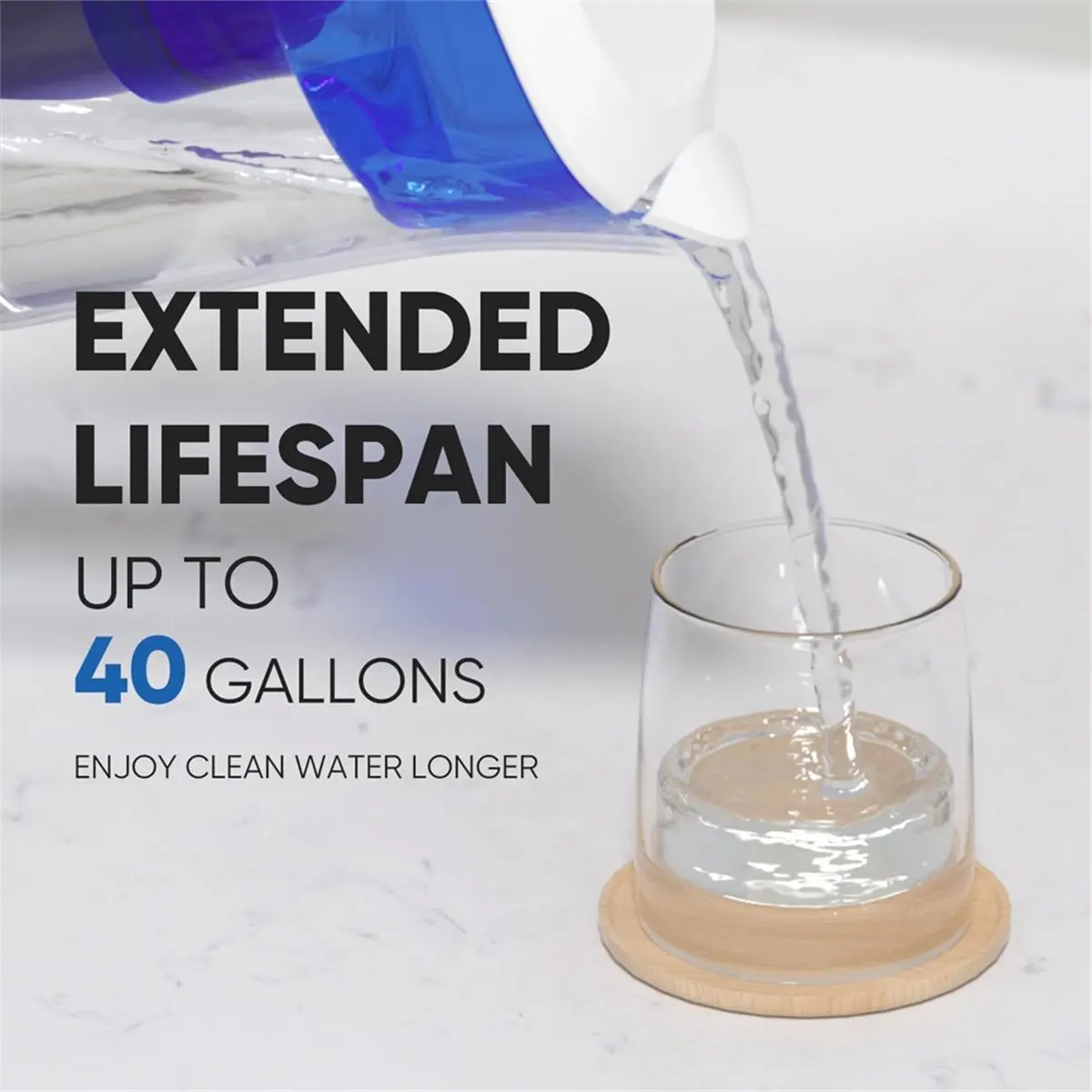 Комплект из 4 сменных фильтров для воды CRF950Z для Pur PPF900Z, PPF951K, PPT700W, -1100C, -1800Z, -6000C