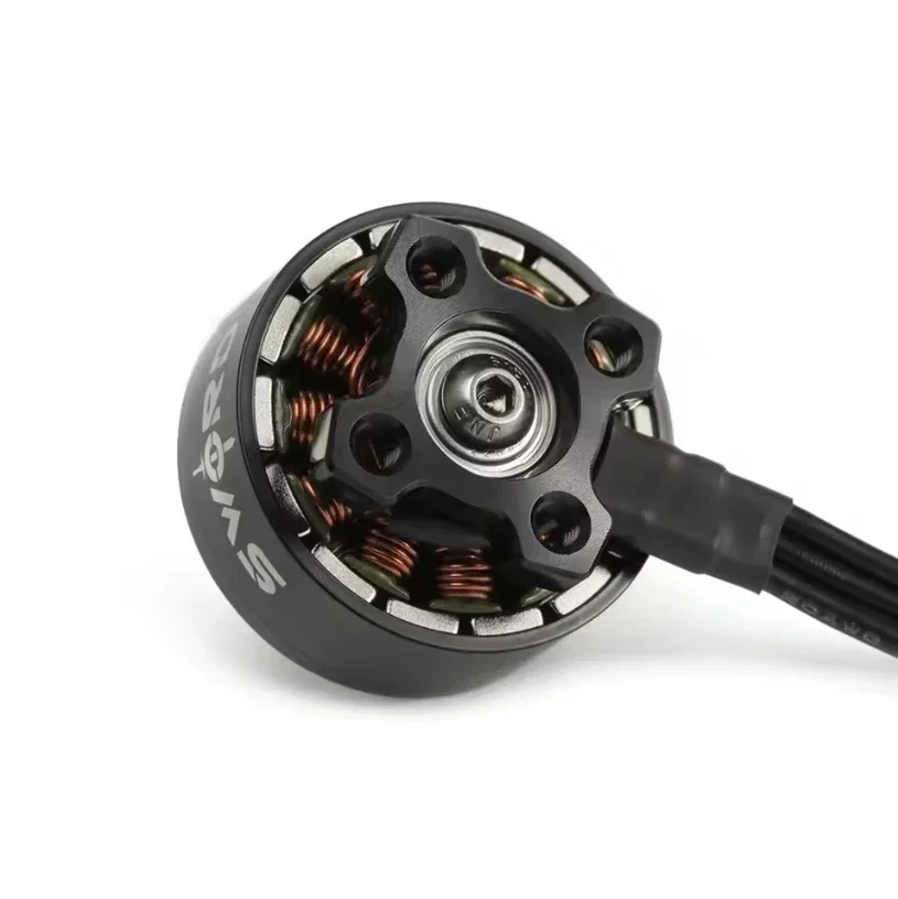 FlyFishRC Sword 2207 6S 1850KV 1950KV 2050KV ブラシレスモーター FPV RC フリースタイルおよびレーシングドローン部品用