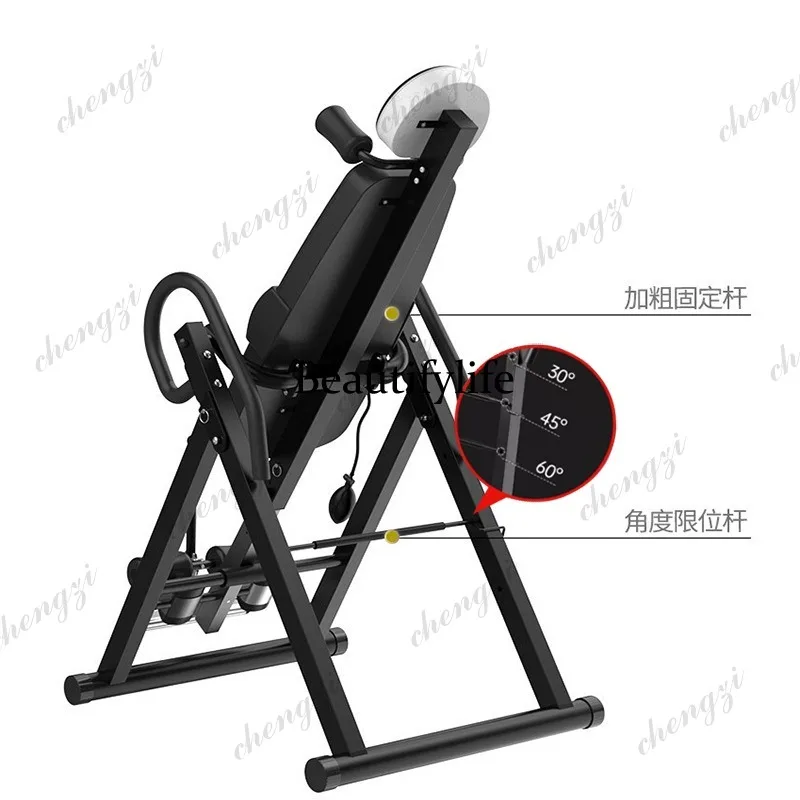 Inverted machine Fitness equipment Stretching inverted device Sporting goods auxiliary device Household inverted