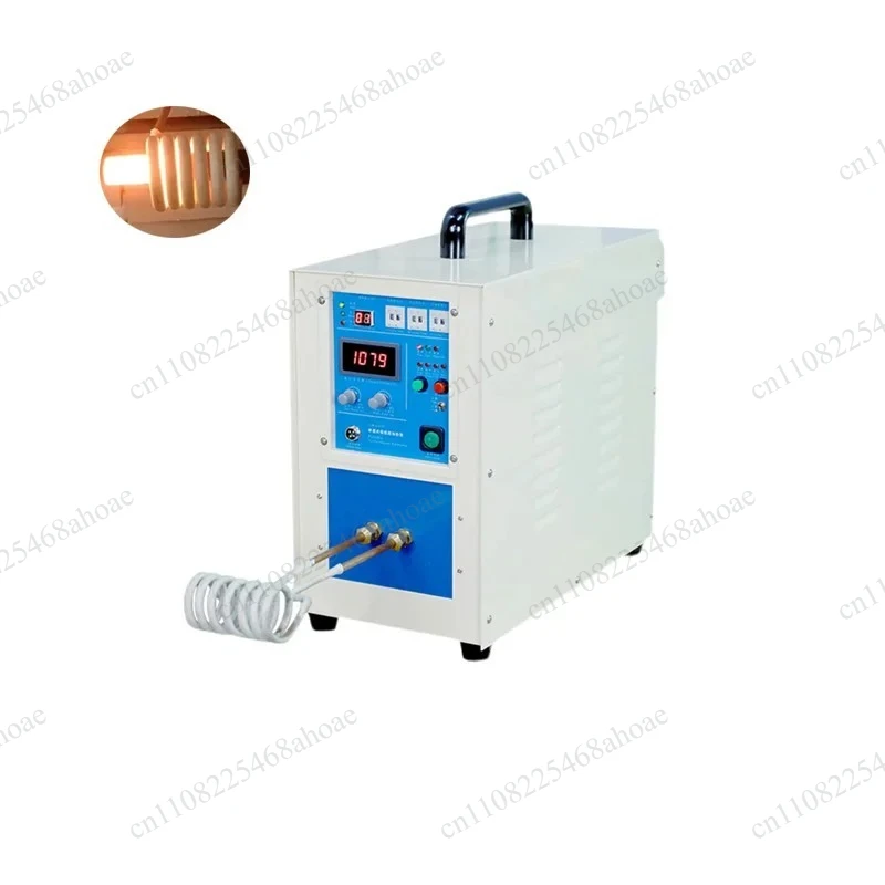 Metal melting furnace CE 25KW 20KW 15KW 220V, 30-100KHZ high-frequency induction heating gold and silver