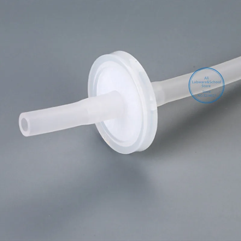 Dispositivo de succión de filtro de bomba de aire, aspirador de esputo portátil, filtro médico, eliminación de polvo de aire, 47MM, 10 unidades por