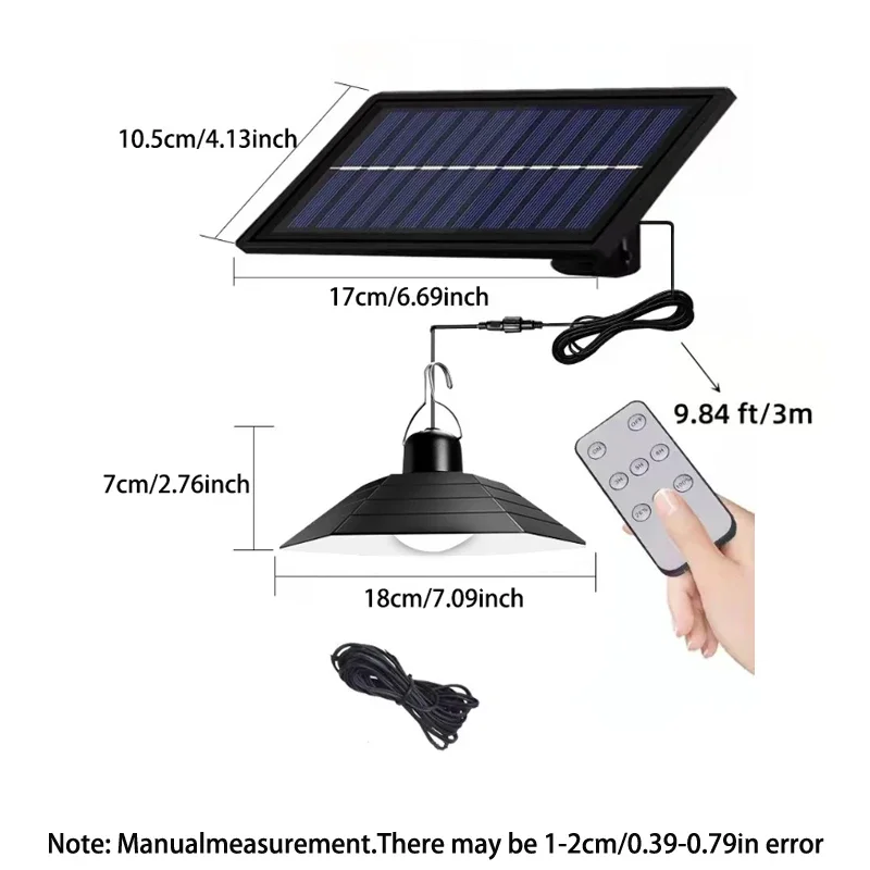 1pc Solar External Wall Light Double Head Light Outdoor Solar Garden Light Split Wall Light Indoor and Outdoor Lighting