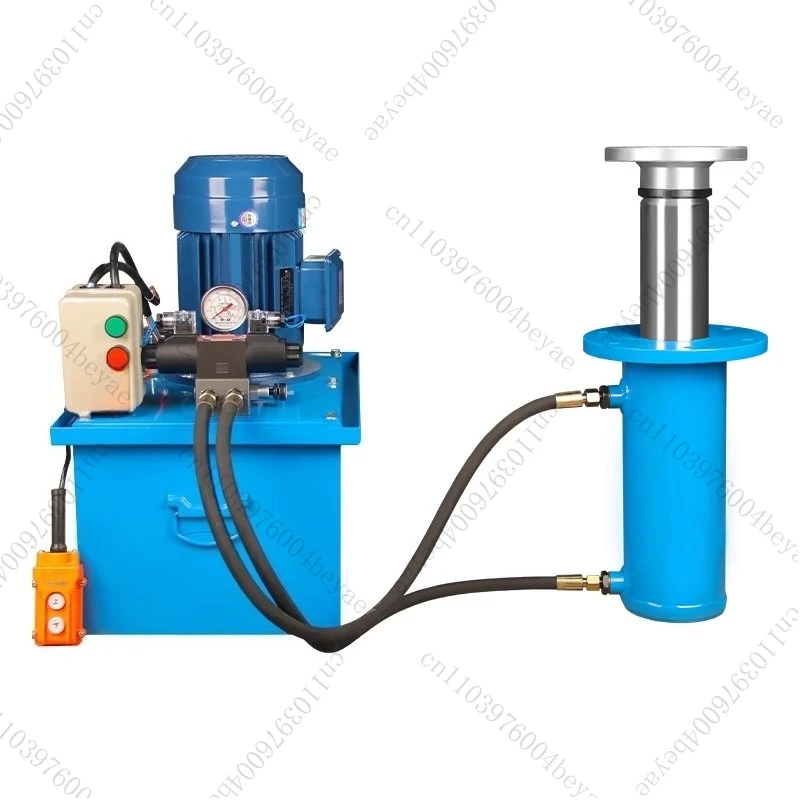 

Household electric hydraulic pump station system 5-ton press hydraulic station hydraulic pump cylinder