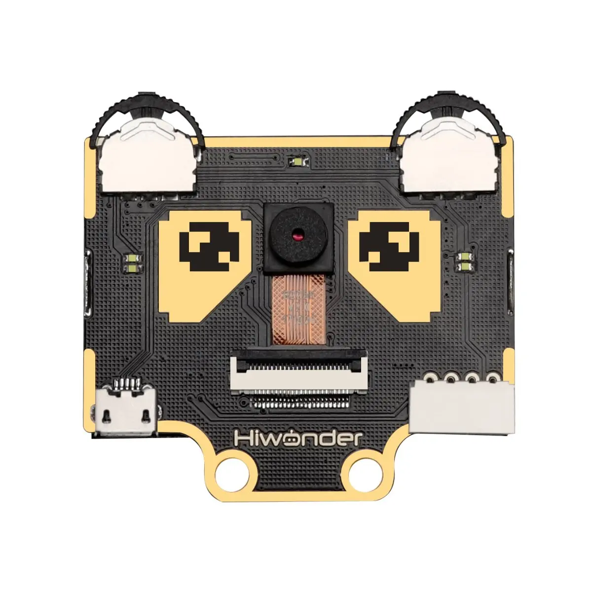 WonderCam Robot Camera Module AI Application Compatible with micro:bit/ Raspberry Pi/ Arduino