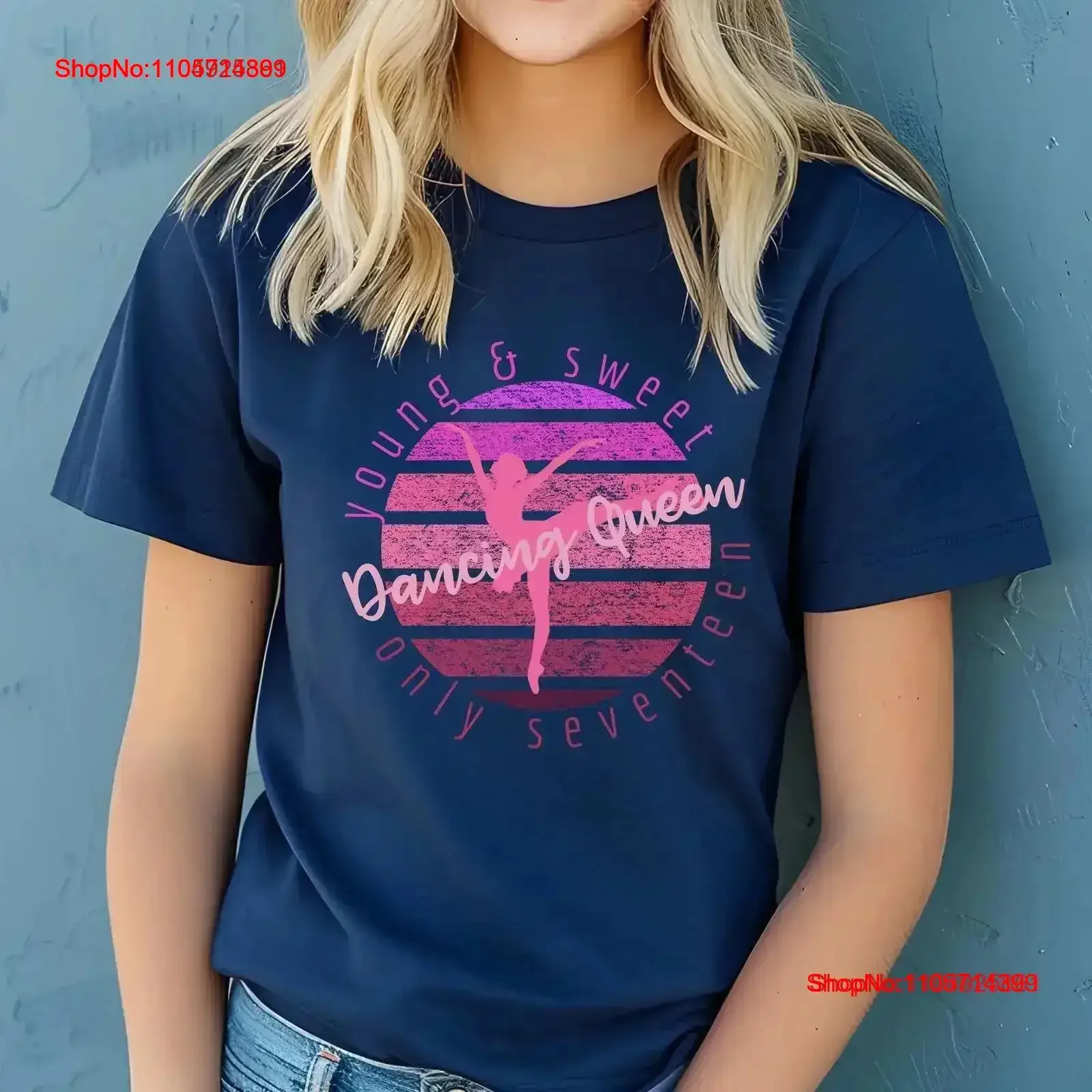 Fun Ballet Dance Lover T Shirt for Shirtnage Dancers Dancing Queen Ballerina Girls vintage Washed Soft Versatile vintage
