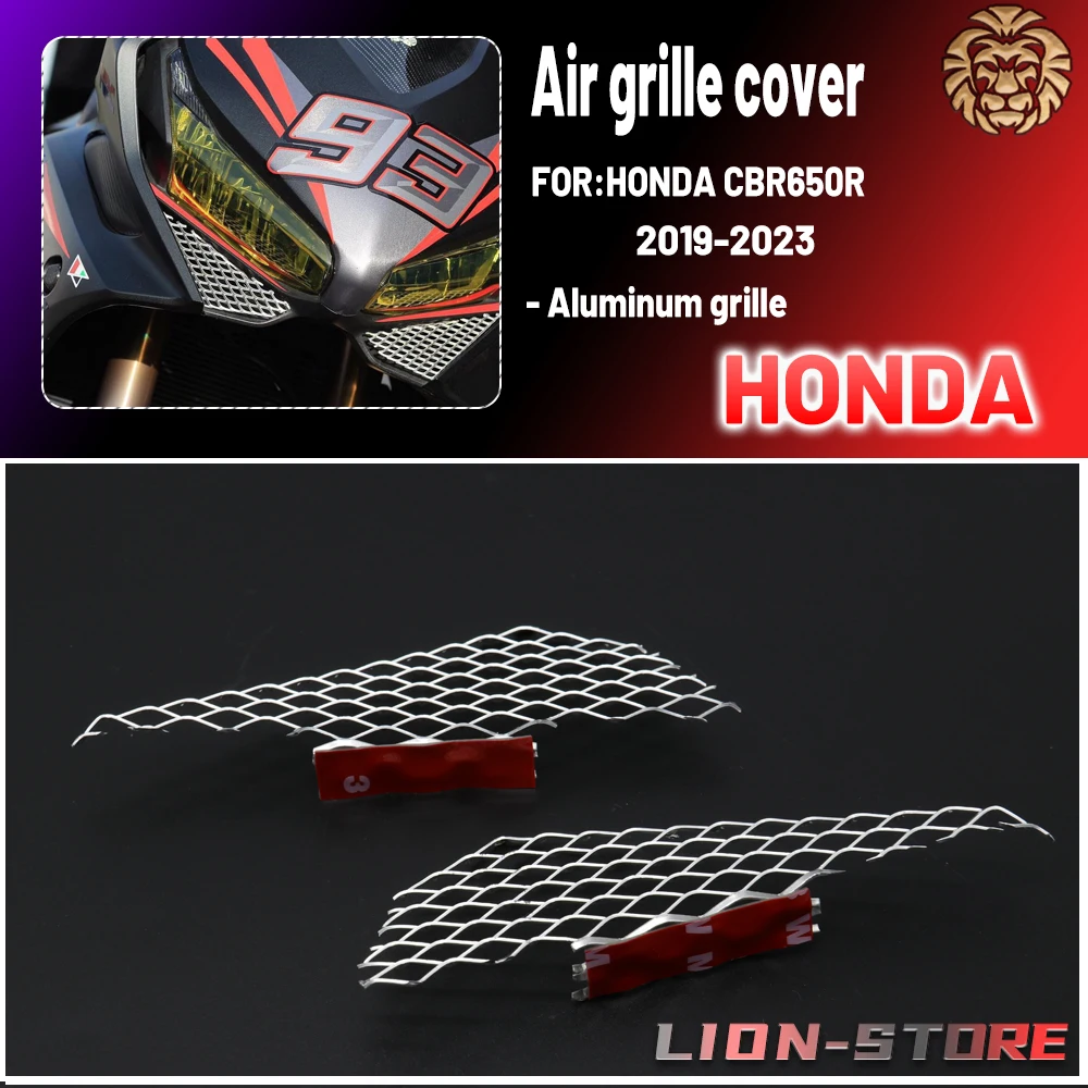 Frame decorative cover Air Grille Card CBR650R CBR 650R CBR 650 R 2019 2020 2021 2022 2023 motorcycle accessories