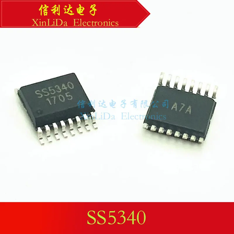 SS5340 SSOP16 Audio chip New and Original