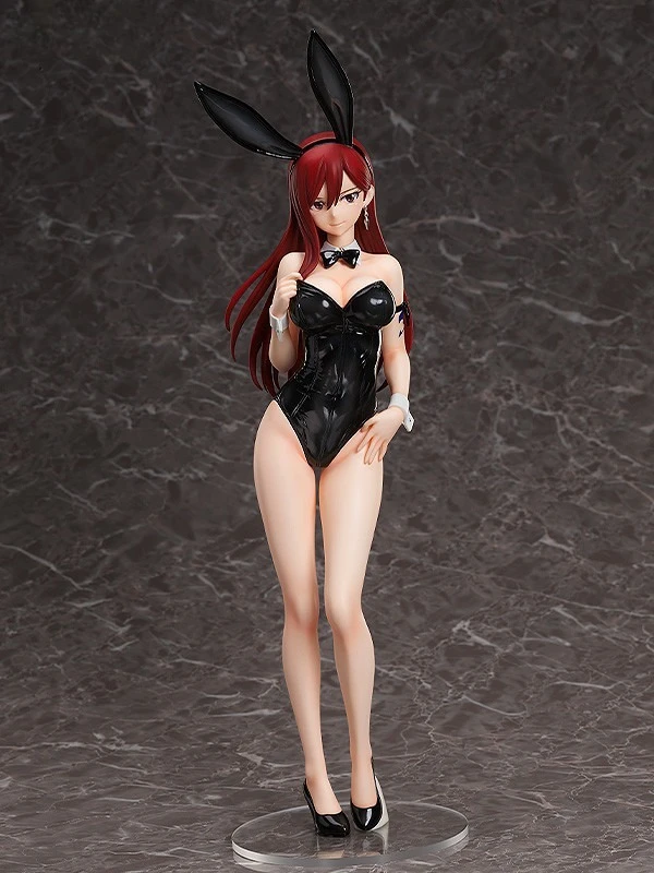 

FREEing B-style Erza Scarlet Bare Leg Bunny Ver. 18+ Anime Sexy Bishoujo PVC Figure Action Figures toys