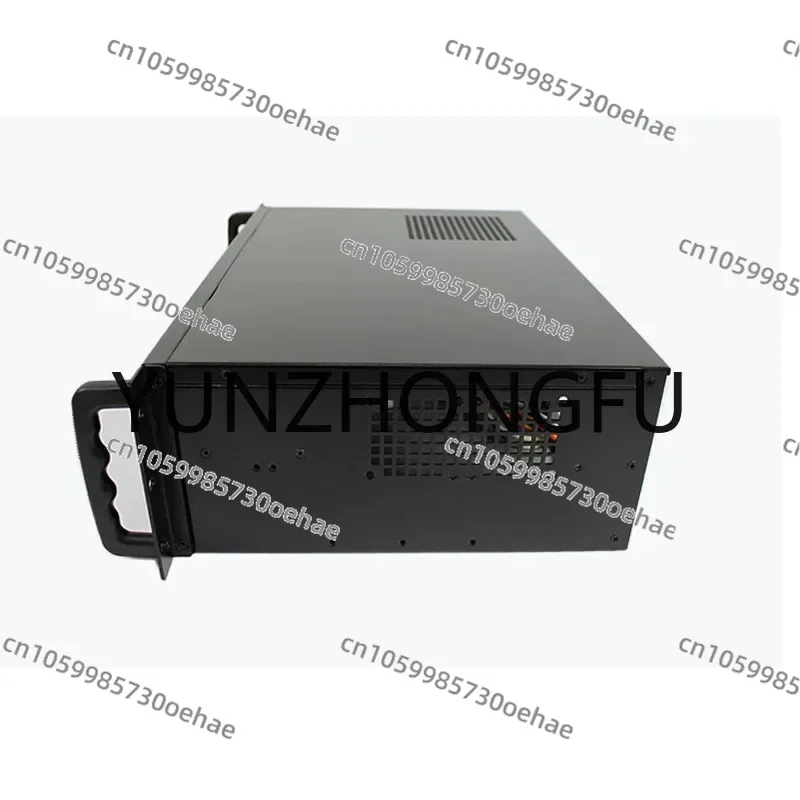 Short Depth 300mm 3u Atx Server Case with 5025 CD-ROM Bench-mount Server Chassis for Wall Mounted Cabinets