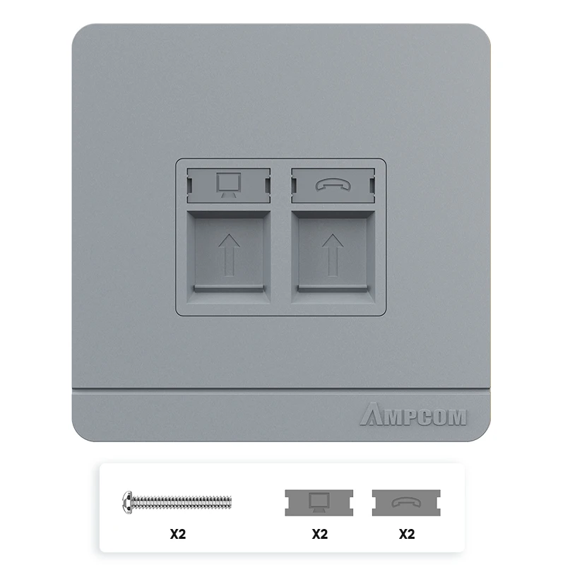 Variant: 2-port Grey