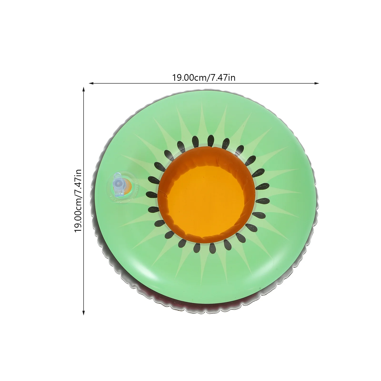 Soportes inflables para bebidas, taza flotante para Fiesta EN LA Piscina, playa, eventos tropicales, juegos de diversión con agua, hora del baño para niños, 4 Uds.