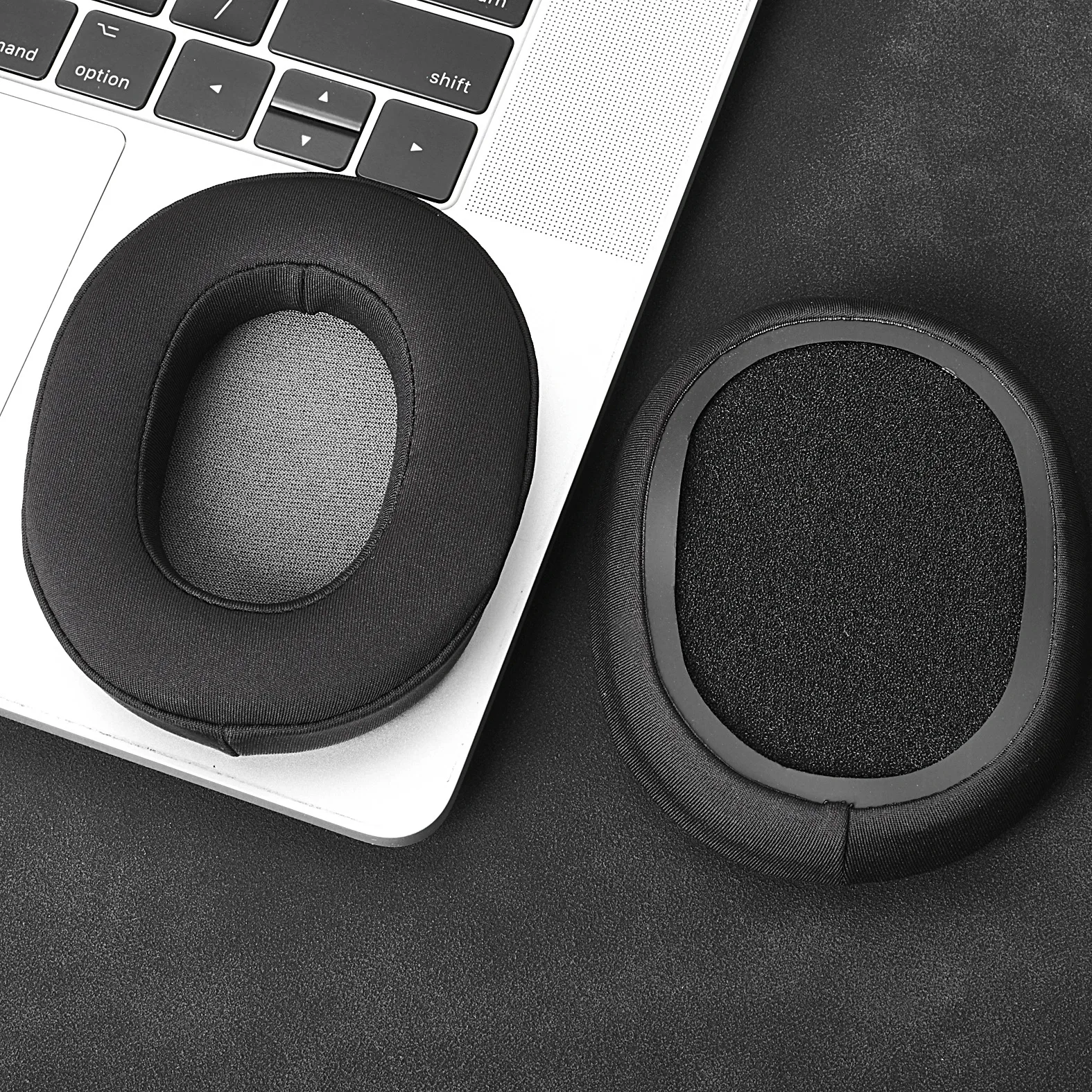 

Replacement Yoga cloth Ear Pads For Skullcandy Hesh 3/ANC/Evo & Crusher Wireless/540 Headpad earmuffs repair parts