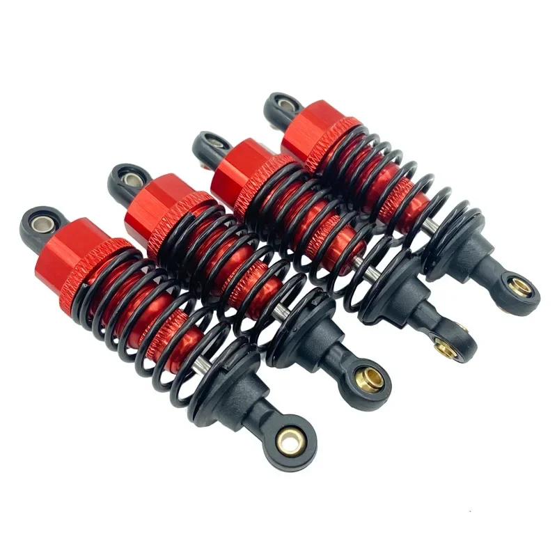 Liga de alumínio Amortecedores Damper Set, Peças de atualização do carro, Tamiya TT-02, TT-02D, M-05, M-06, 1, 10, 60mm, 4pcs