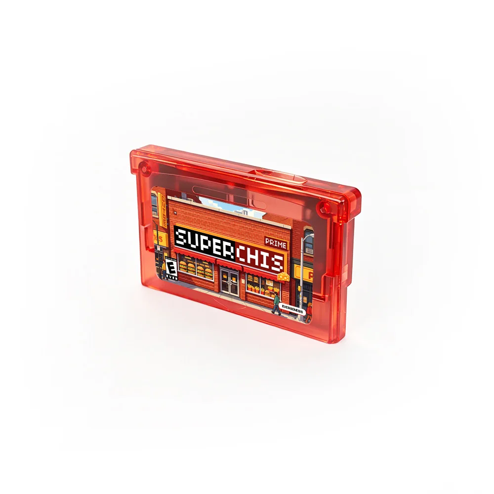 5000 in 1 SuperChis Prime Game Card SDRAM NOR Flash bySuperFW Firmware Game Cartridge For GBA/GBA SP/NDS/GB Player Accessories