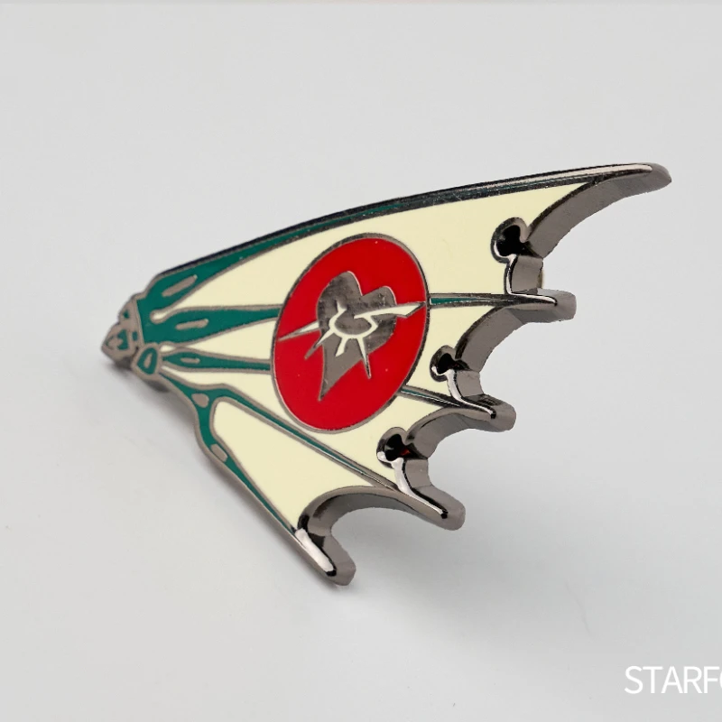 [Starforged ] Dark Eldar Commorrite Aethersail Warhammer 40K Game Peripheral Color Brooch Accessories Collection Hobby