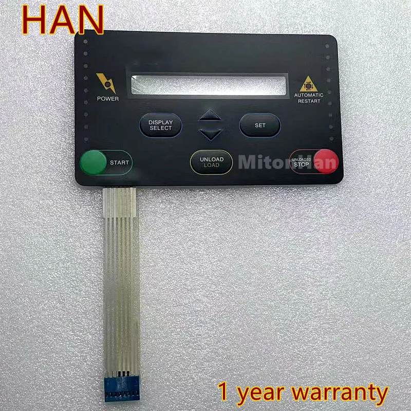 

New For INGERSOLL RAND SSR15-100HP E66268 63604-10172GCE Intellisys Controller Membrane Keyboard Button Keypad