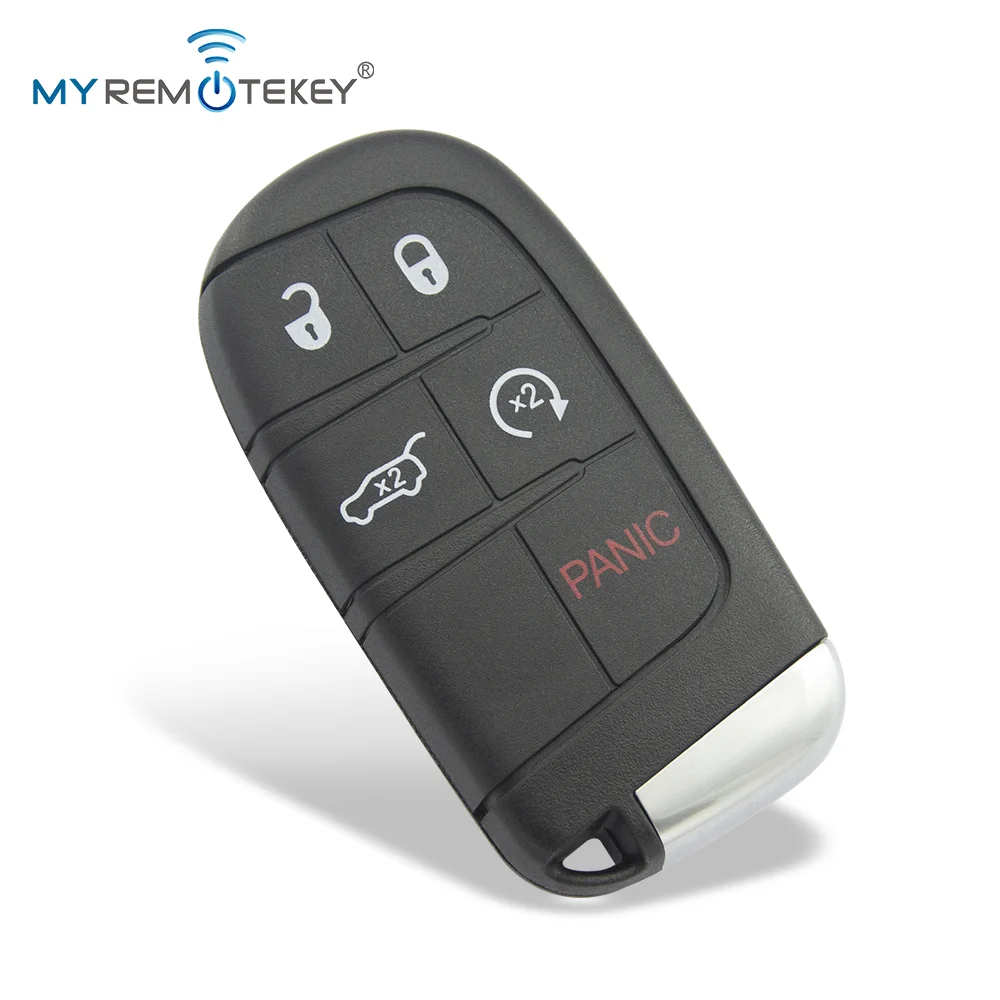 MYREMOTEKEY Smart Key Gehäuse 2/3/4/5 Tasten Y159 SIP22 für Jeep Dodge Chrysler Fiat 2011-2023 FCC M3N-40821302 – Detail 4