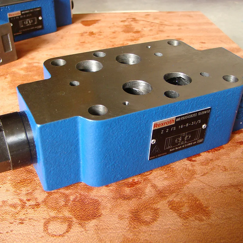 

Flow control valve Z2FS22-8-3X/S2