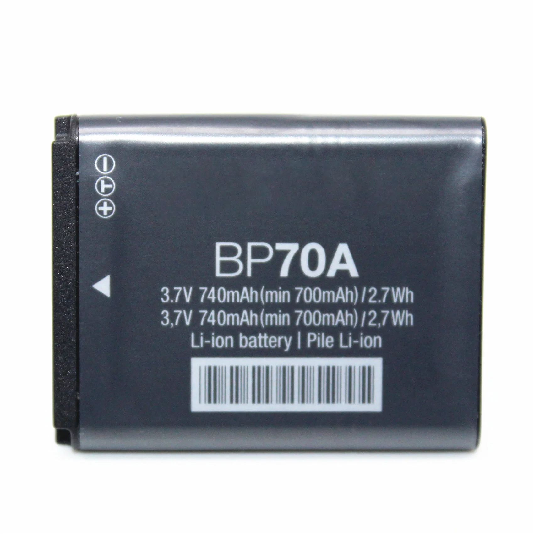 Original Camera Battery BP70A BP-70A For SAMSUNG PL80 ES70 PL90 PL100 PL101 PL120 PL170 PL200 PL201 SL50 SL600 SL605 SL630
