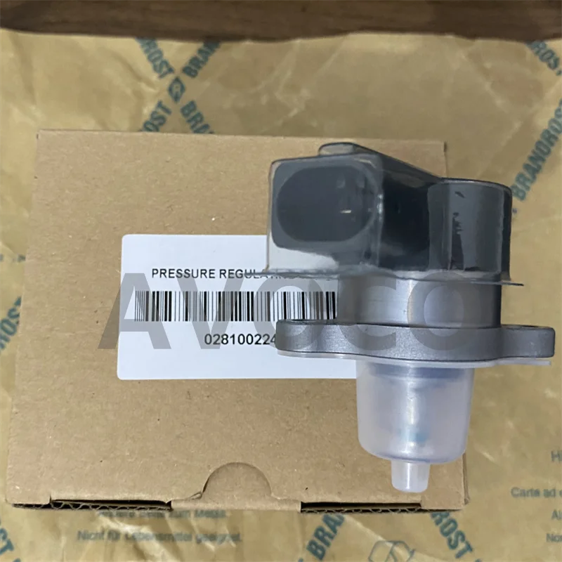 

0281002241 A6110780149 Оригинальный клапан регулировки расхода топлива, регулятор давления топливного насоса для M-ercedes B-enz ACE
