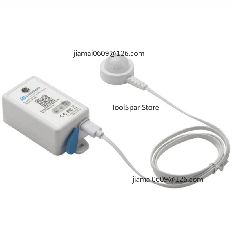 Wireless Temp Humidity PIR Motion Sensor Support Wireless Configuration OTA Update Environmental Monitoring Detector