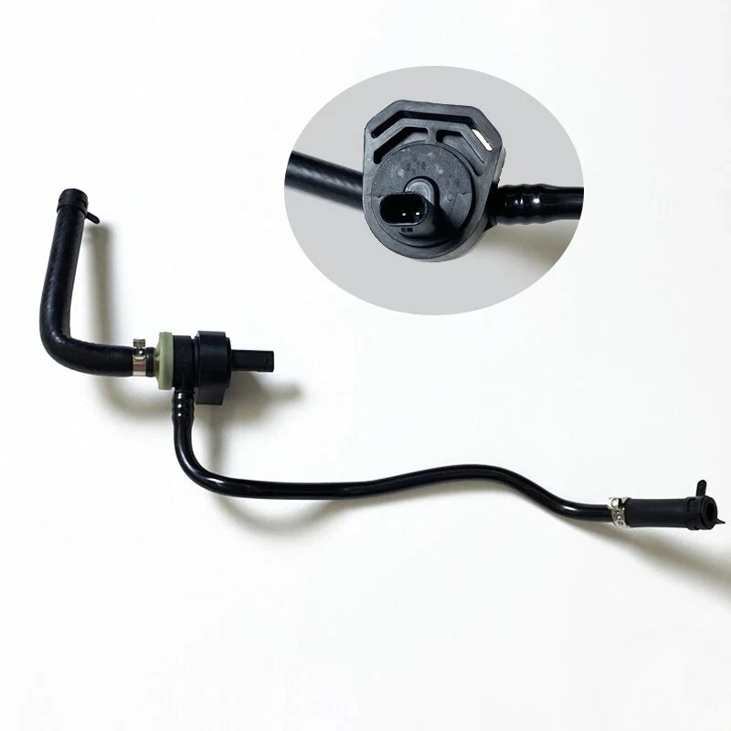 Engine Solenoids Breathing Vent Pipe Line for Mercedes Benz C GLC-Class W205 W253 A2740182201 A2740187201 2740182201 2740187201