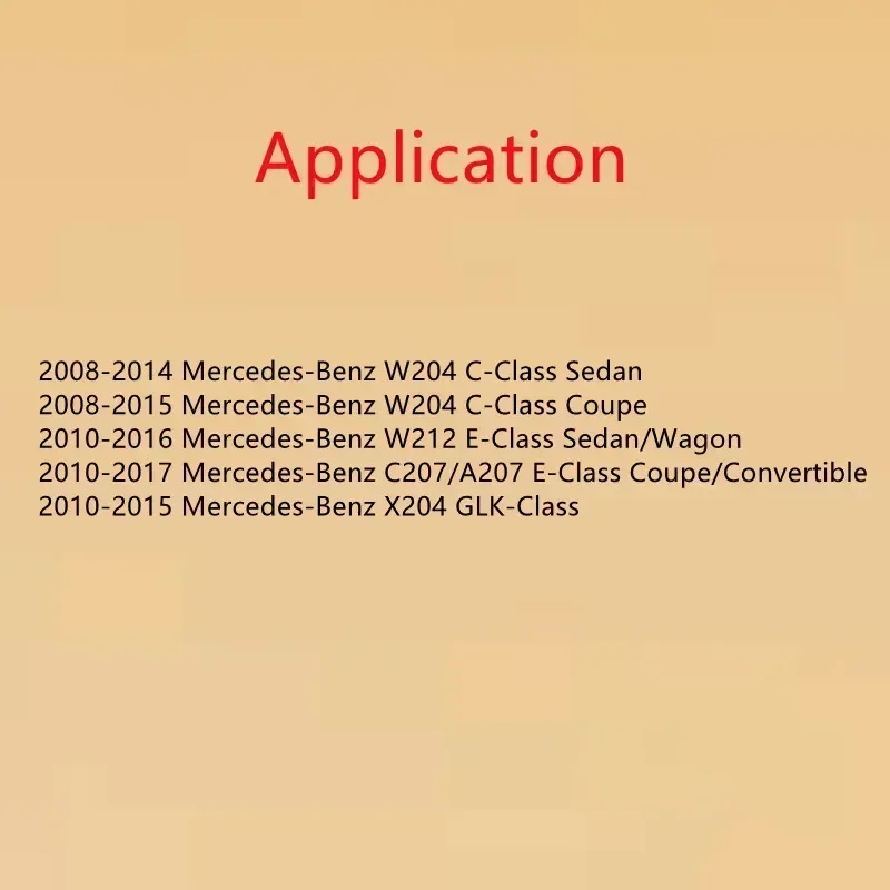 Interruptor maestro de ventanilla eléctrica para coche, Control de elevalunas para Mercedes Benz Clase C E, W212, W204, A2128208310, A2049058202,