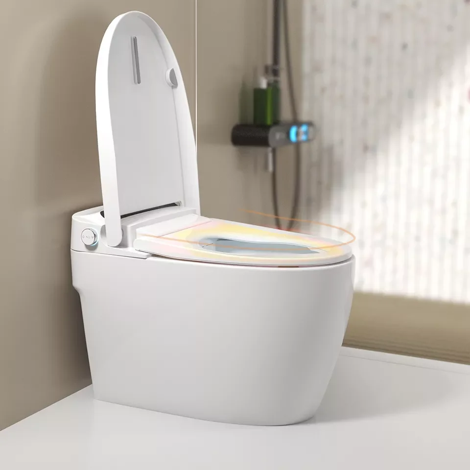 Best Price Bowl Intelligent Remote Wc Pissing Automatic Porcelain Smart Toilet