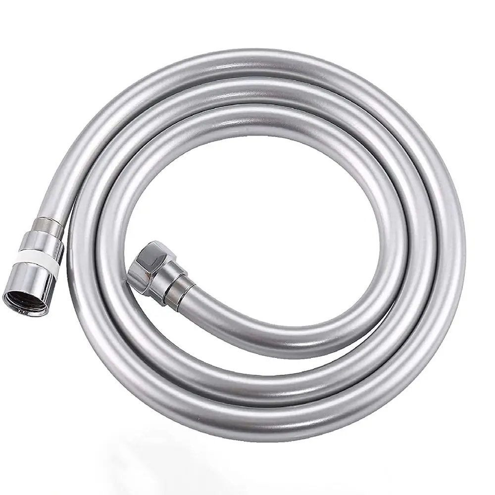 Flexible Universal Interface Anti Winding Explosion-proof PVC Handheld Shower Hose Shower Tube