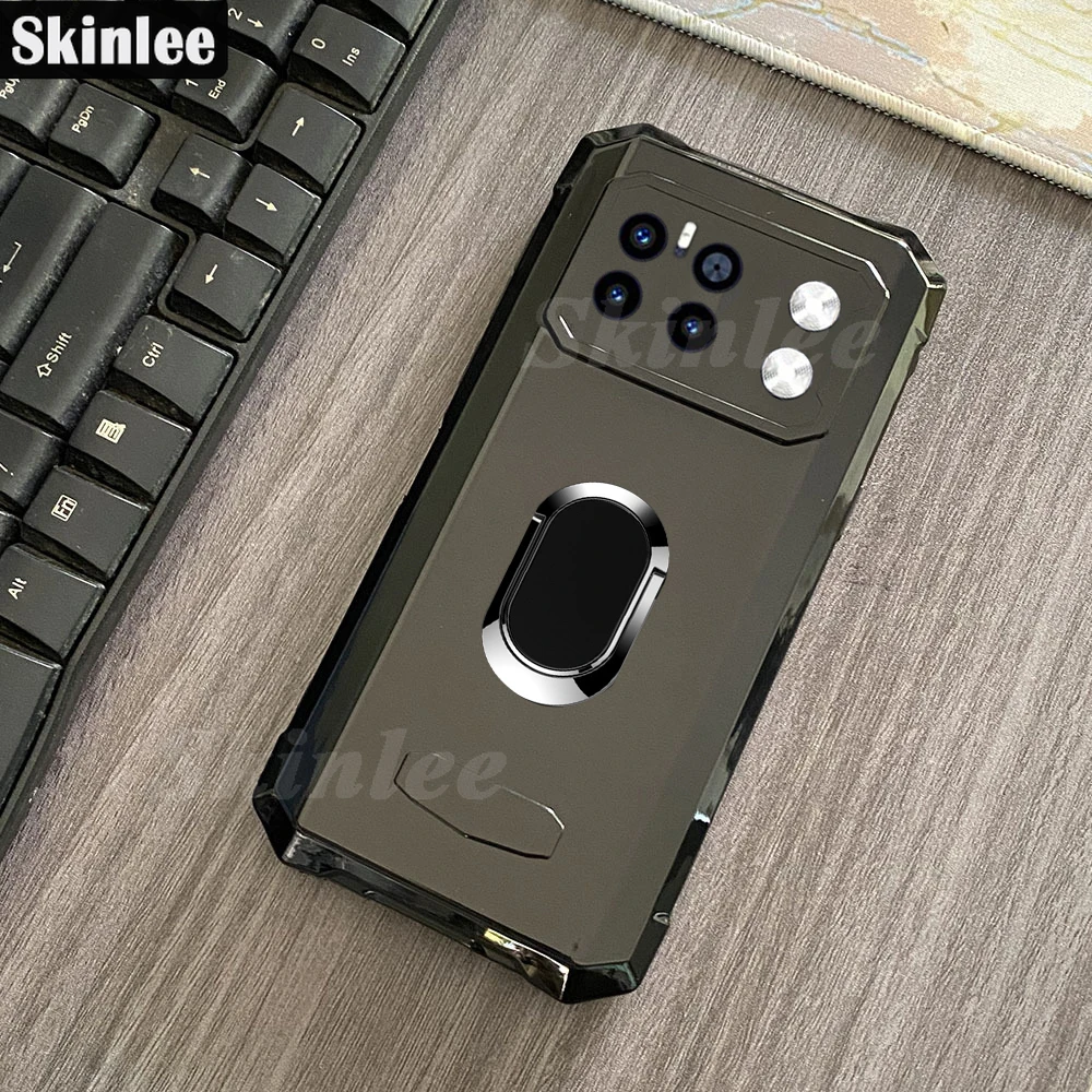 

Skinlee For Hotwav Cyber 13 Pro Case With Ring Ultra-Thin Silicone Glossy Shockproof Cover For HOTWAV Cyber13 Pro Back Coque