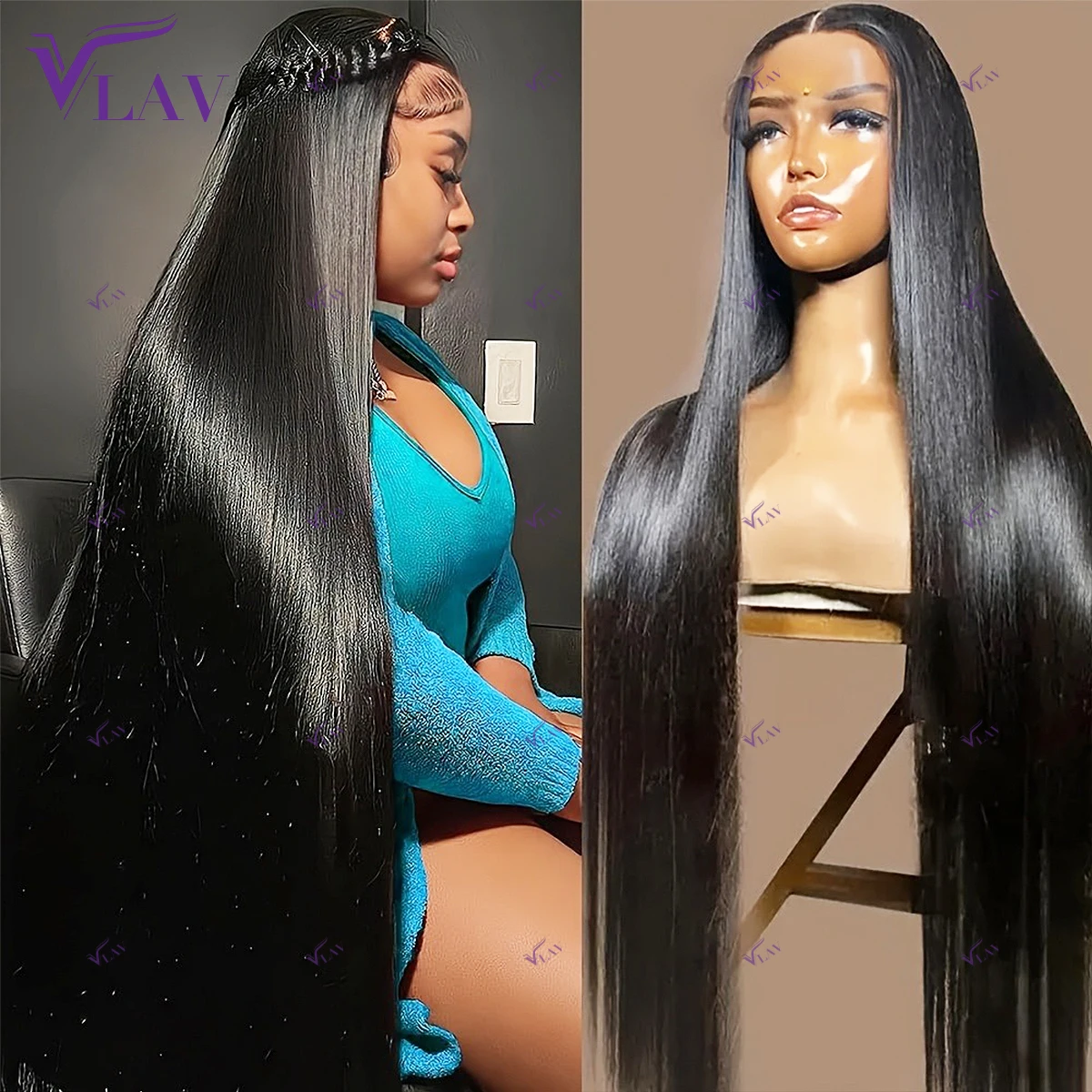 

Glueless Wigs 450 Density Bone Straight 13x4 13x6 HD Lace Frontal Brazilian Wig 5x5 Closure Lace Human Hair Wigs For Black Women
