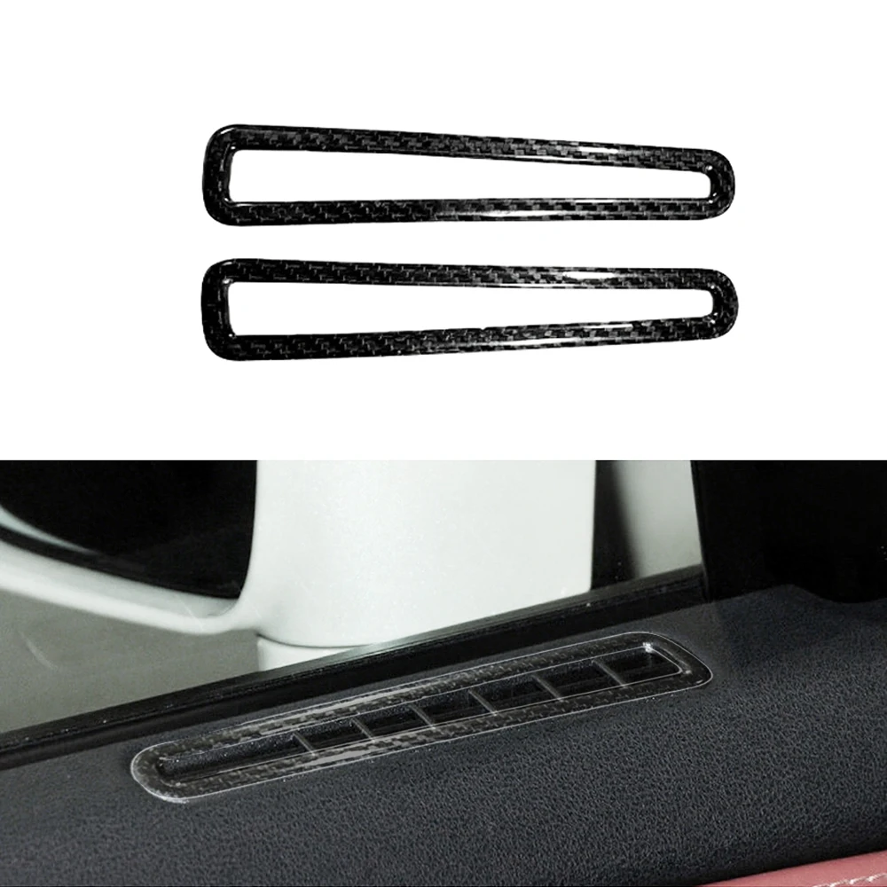 

2 шт. накладки на воздуховоды из карбона с высокой полировкой, легко устанавливаемые на винтах, для GT-R R35 2008-2016