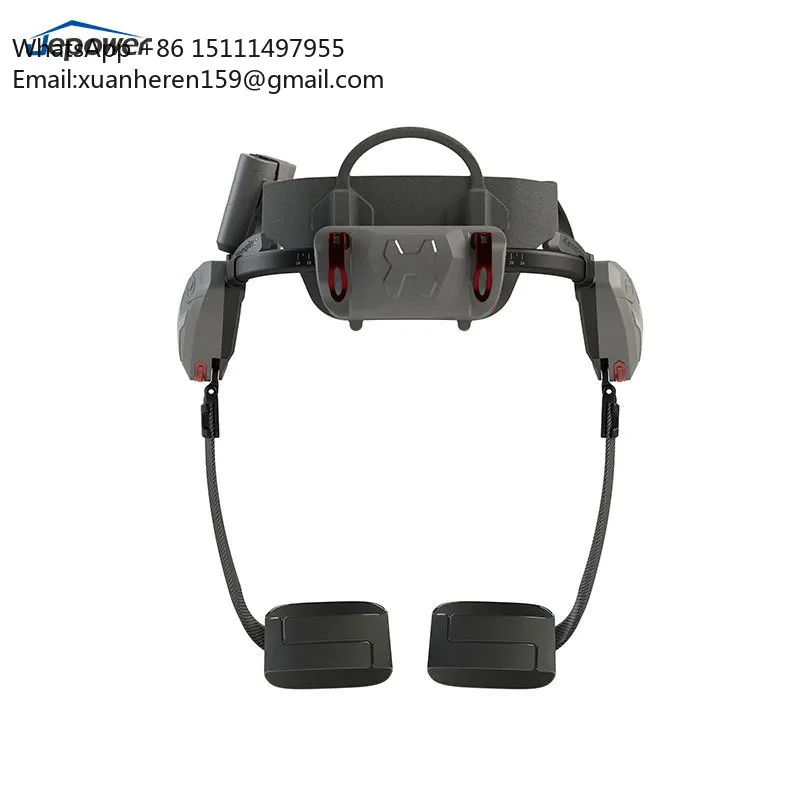 Smart Exoskeleton Walking Assistance Robot Climber Elderly Rehabilitation Training Machine Sensor Model H1