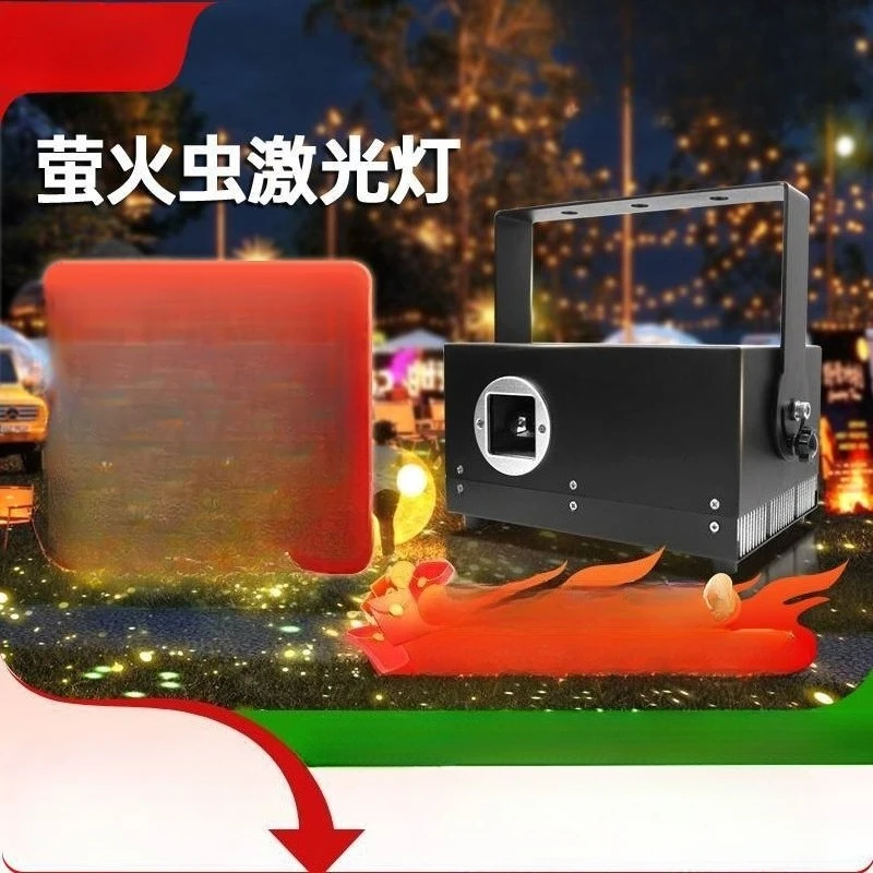 Outdoor waterproof full-color animated laser light, scenic spot, cultural tourism landmark light