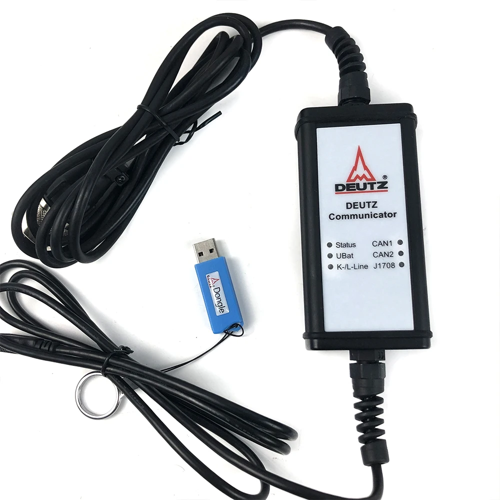 

For Deutz decom serdia 4.0 pk serdia SerDia2010 SerDia 2010 controllers DECOM Diagnostic programming Scanner tool + key dongle