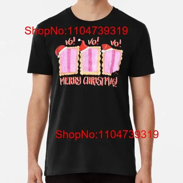 Iced VoVo VO Feliz Navidad Premi S a 5XL Hecho en AU EE. UU. Camiseta vintage Lavada ropa de diseñador gráfico Versátil