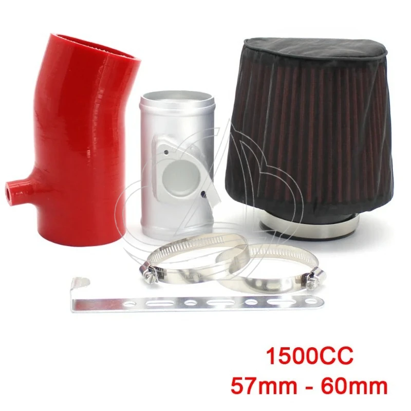 High Flow Cold Air Intake Pipe Filter Kit For 3 6 CX-4 1.5L 2.0L 2.5L Car Air Intake