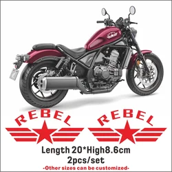 Star Wings Decals Stickers PVC Decal Sticker For Honda Rebel CA250 CMX250 CMX450