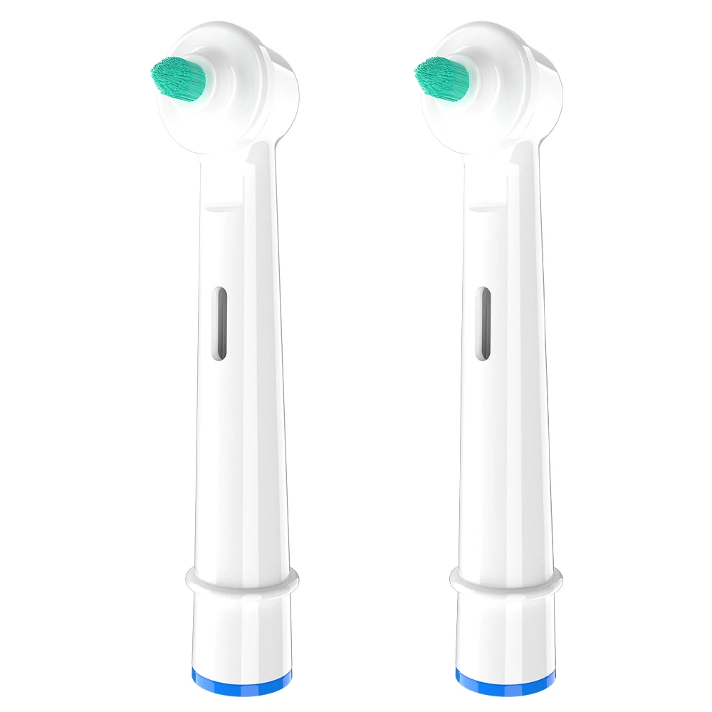 Compatible con cabezales de repuesto para cepillo de dientes eléctrico Oral B, cabezales de cepillo de dientes interdentales para limpiar entre los dientes - 2X