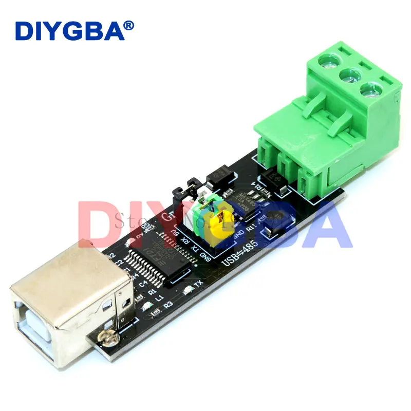 FT232 USB 2.0 to TTL RS485 Serial Converter Adapter FTDI Module FT232RL SN75176 double function double for protection Top Sale