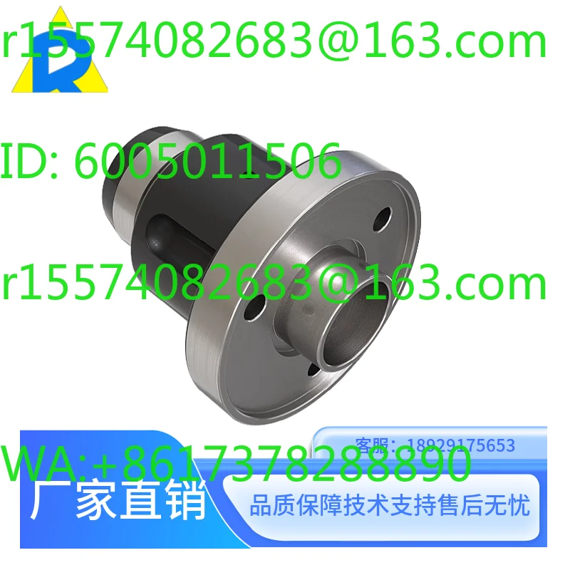 GPC-15/25 type rear-pull chuck seat lathe driven by rear-mounted oil cylinder rear pull rod