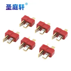 10PCS T- Plug Male & Female Connectors Deans Style For RC LiPo Battery ESC