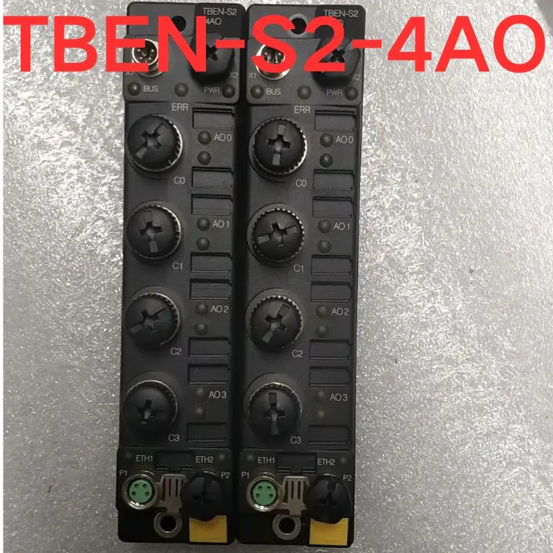 Teste de segunda mão OK Bus Module, TBEN-S2-4AO