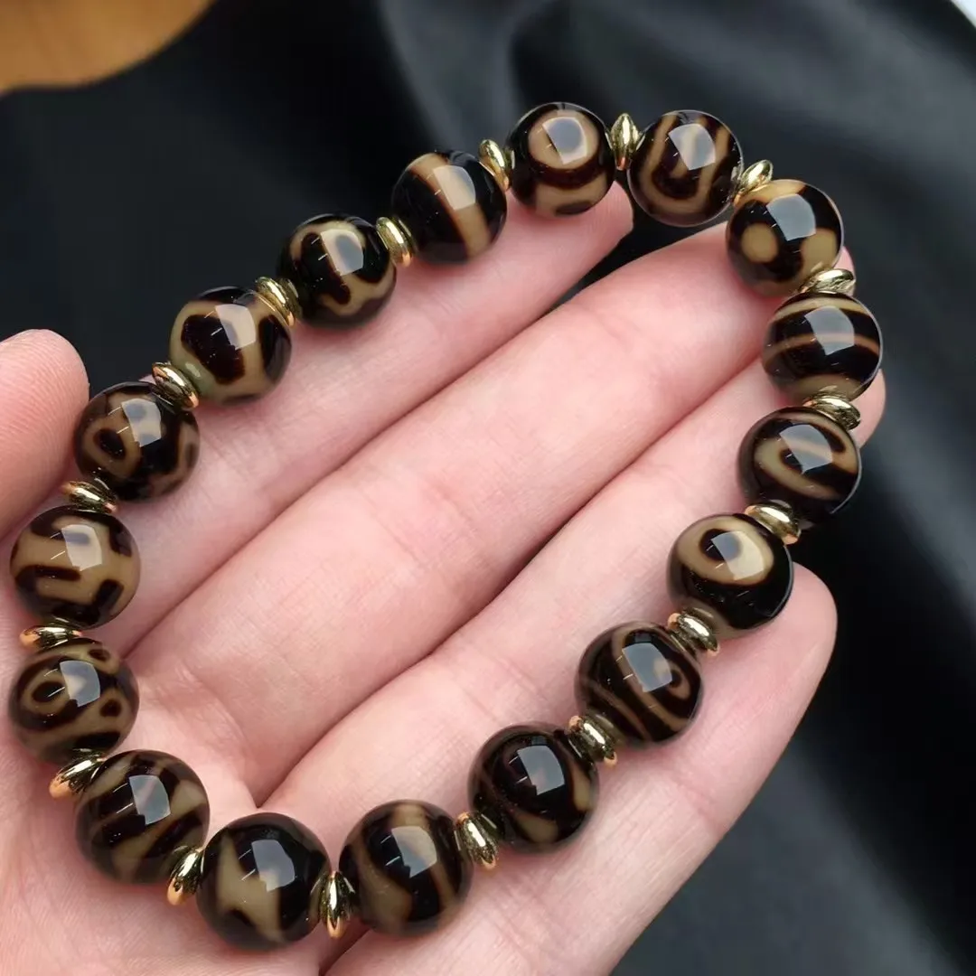 2026 Round Beads 10mm different Totems Bracelets for women and men
