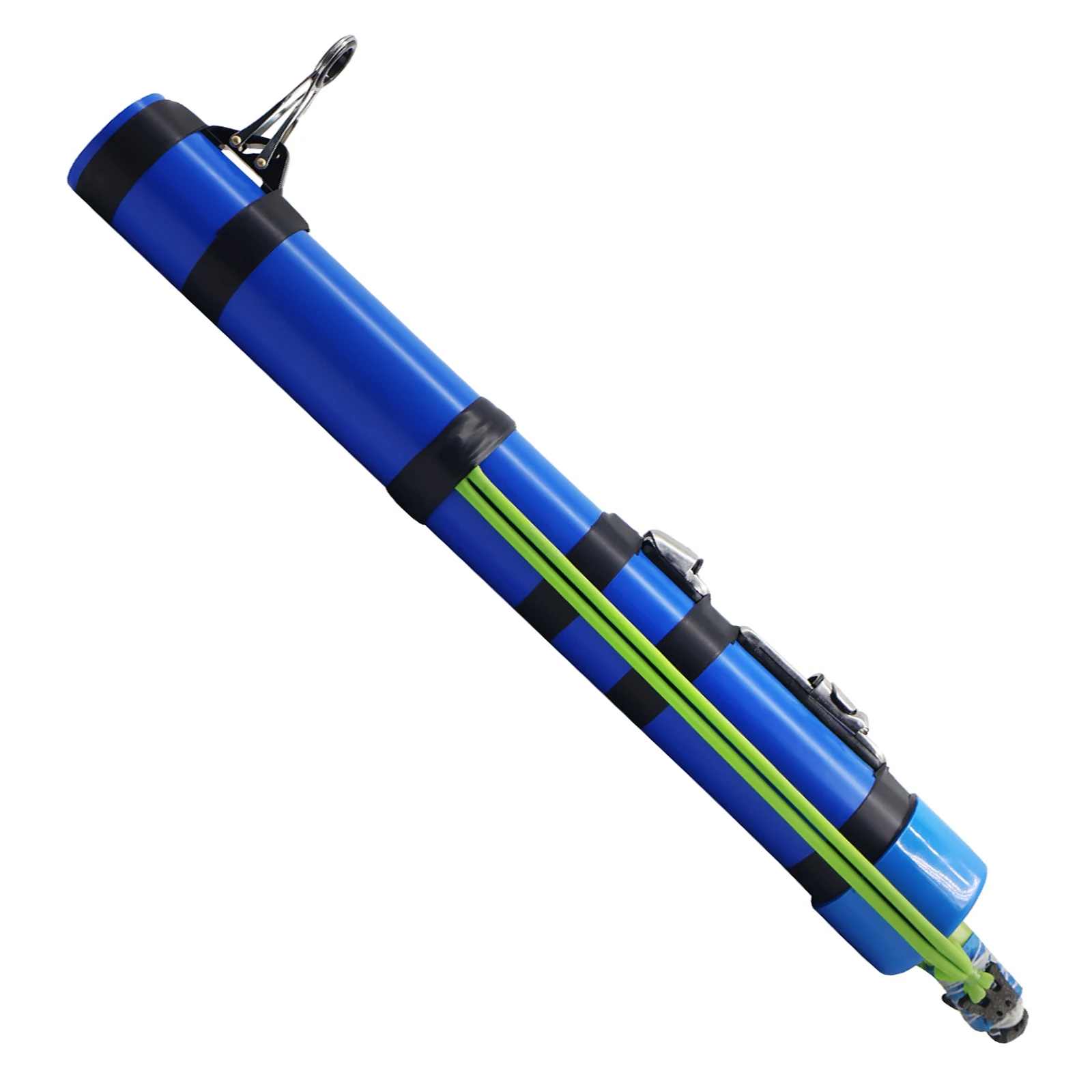 قضيب منجنيق الصيد مع بكرة إطلاق دقيق قضبان إغراء قابلة لإعادة الاستخدام معدات إطلاق طعم السمك للأنشطة الخارجية والسفر