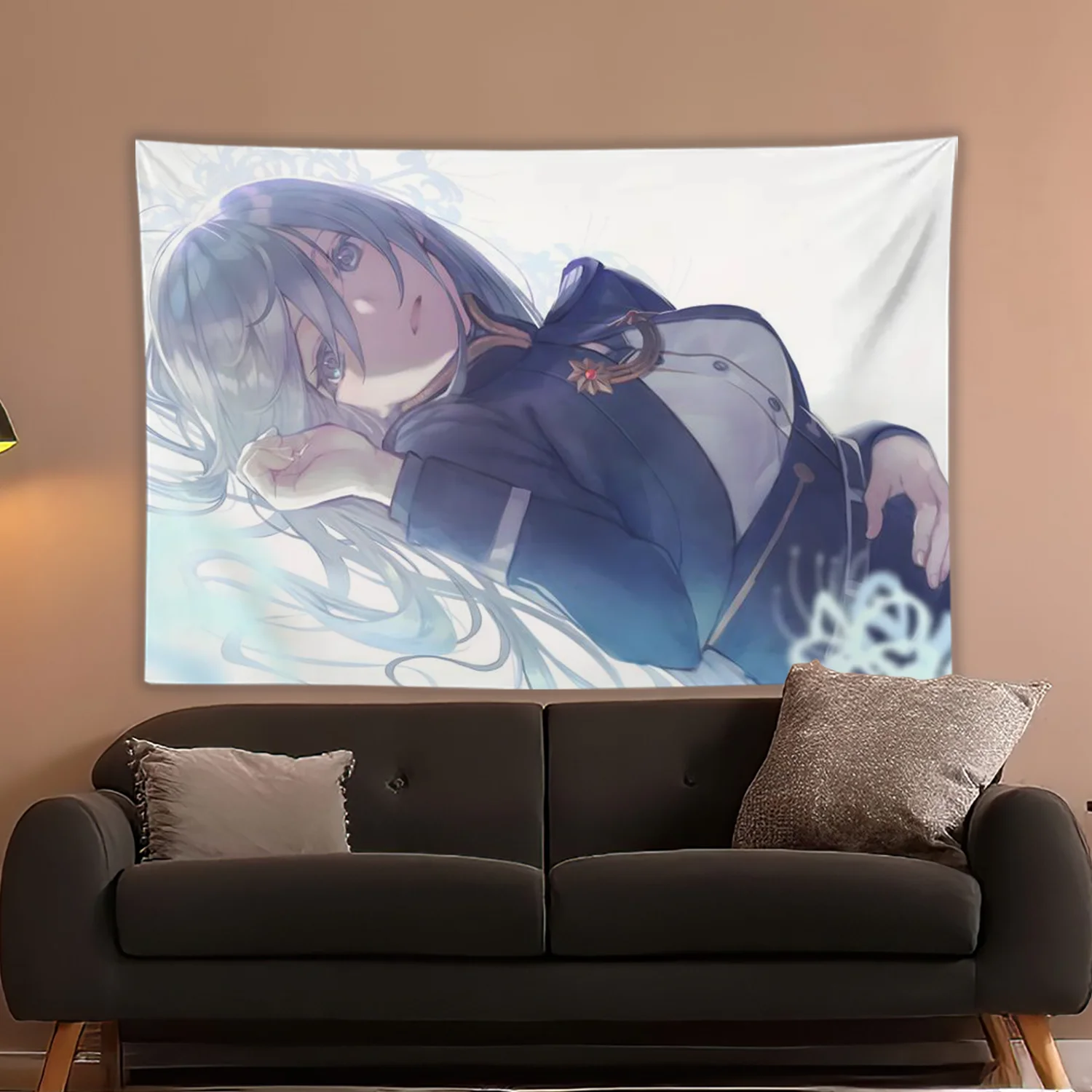 Japanese Anime 86 Eighty Six Lena Tapestry Wall Hanging Wall Decor Boho Home Decoration Bedroom Living Room